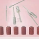Фрезер для маникюра NAIL DRILL DM-100 Черный – аппаратный набор для чистки гель лака с насадками для домашнего ухода за ногтями - изображение 5