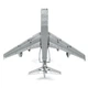 Металевий 3D-пазл Piececool Boeing 747 (3DJS021) - зображення 2