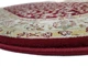 Классический ковер с иранским дизайном Iranian Star 1,2х1,8 м. Овал RED 2661A - изображение 5