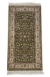 Классический ковер с иранским дизайном Iranian Star 1.5х1,5 м. L_GREEN 2661A - изображение 1