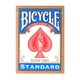 Покерні карти USPCC Bicycle Standard Сині (BC2015-B) - зображення 1