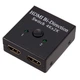 HDMI комутатор / спліттер двонаправлений на 2 порти 4K свитч bi direction Switch Splitter свіч перемикач розгалужувач HDMI ( WD2-1 bi-direction ) - зображення 1