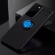 Чехол Deen ColorRing под магнитный держатель opp для Samsung Galaxy S21 Ultra Черный / Синий - изображение 4