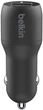 Автомобильное ЗУ Belkin Car Charger 24W Dual USB-A, USB-A - MicroUSB, 1m, black (CCE002BT1MBK) - изображение 4