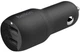 Автомобильное ЗУ Belkin Car Charger 24W Dual USB-A, USB-A - MicroUSB, 1m, black (CCE002BT1MBK) - изображение 5
