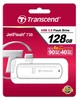 USB накопитель Transcend 128GB USB 3.1 JetFlash 730 White (TS128GJF730) - изображение 3