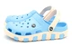 Сабо Luck Line Блакитний із пудровим (3021 blue-pink (40 (26 см)) - зображення 1