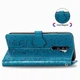 Чехол Embossed Cat and Dog для Xiaomi Redmi Note 8 Pro книжка кожа PU Blue - зображення 5