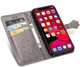 Чохол Embossed Cat and Dog для Xiaomi Redmi Note 8 Pro книжка шкіра PU Gray - зображення 9