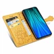 Чохол Embossed Cat and Dog для Xiaomi Redmi Note 8 Pro книжка шкіра PU Yellow - зображення 7