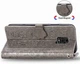 Чехол Embossed Cat and Dog для Xiaomi Redmi Note 9 Pro книжка кожа PU Gray - изображение 5