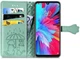 Чехол Embossed Cat and Dog для Xiaomi Redmi 7 книжка кожа PU Mint - изображение 6