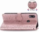 Чехол Embossed Cat and Dog для Xiaomi Redmi 7 книжка кожа PU Rose-Gold - изображение 4