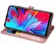 Чехол Embossed Cat and Dog для Xiaomi Redmi 7 книжка кожа PU Rose-Gold - изображение 5