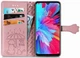 Чехол Embossed Cat and Dog для Xiaomi Redmi 7 книжка кожа PU Rose-Gold - изображение 6