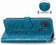 Чехол Embossed Cat and Dog для Samsung Galaxy M31 / M315 книжка кожа PU Blue - изображение 4