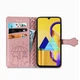 Чохол Embossed Cat and Dog для Samsung Galaxy M21 / M215 книжка шкіра PU Rose-Gold - зображення 5