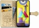 Чехол Embossed Cat and Dog для Samsung Galaxy M31 / M315 книжка кожа PU Gold - изображение 4