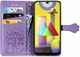 Чохол Embossed Cat and Dog для Samsung Galaxy M31 / M315 книжка шкіра PU Purple - зображення 4