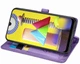 Чохол Embossed Cat and Dog для Samsung Galaxy M31 / M315 книжка шкіра PU Purple - зображення 5