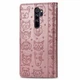 Чехол Embossed Cat and Dog для Xiaomi Redmi Note 8 Pro книжка кожа PU Rose-Gold - изображение 3