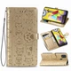 Чехол Embossed Cat and Dog для Samsung Galaxy M31 / M315 книжка кожа PU Gold - изображение 1