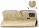 Чехол Embossed Cat and Dog для Samsung Galaxy M31 / M315 книжка кожа PU Gold - изображение 5