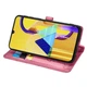 Чехол Embossed Cat and Dog для Samsung Galaxy M21 / M215 книжка кожа PU Pink - изображение 4