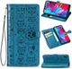 Чехол Embossed Cat and Dog для Xiaomi Redmi 7 книжка кожа PU Blue - изображение 1