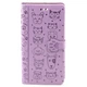 Чехол Embossed Cat and Dog для Xiaomi Redmi 7 книжка кожа PU Purple - изображение 9