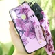 Чохол Lanyard для Honor 8A бампер з ремінцем Rose - зображення 1