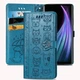 Чехол Embossed Cat and Dog для Xiaomi Redmi 7A книжка кожа PU Blue - изображение 7