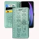 Чохол Embossed Cat and Dog для Xiaomi Redmi 7A книжка шкіра PU Mint - зображення 6