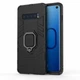 Чехол Iron Ring для Samsung Galaxy S10 / G973 бампер противоударный с подставкой Black - изображение 4
