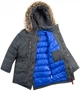 Парку Baby Line Z221-18 128 см Хакі (6205041473) - зображення 3