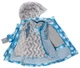 Парка Baby Line Z-124-17 Астры 110 см Бирюзовая (ROZ6205001338) - изображение 3