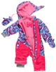 Термо-комбинезон зимний Baby Line Z-101-17 Карусель 86 см Розовый (ROZ6205001323) - изображение 3