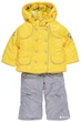 Комплект (куртка + полукомбинезон) Baby Line V118-16 104 см Желтый с серым (ROZ6204000742) - изображение 1