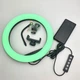 Селфи-лампа LED кольцевая 33см Voltronic MJ33 RGB + штатив - изображение 2