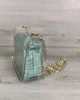 Cумка женская «Селена» с мятной косметичкой - изображение 2
