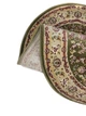 Классический ковер с иранским дизайном Iranian Star 0,8х1,5 м. Овал L_GREEN 2661A - изображение 7