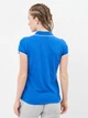 Поло женское Mizuno Wom Mizuno Polo 32EA724122 M Синее (5054698751589) - изображение 2