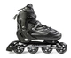 Дитячі роликові ковзани Scale Sports розсувні 41-44 чорний - изображение 3