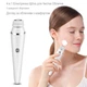 Електрична щітка для обличчя Facial SPA kit (01-07) Щітка для вмивання, масажу та глибокого очищення обличчя, 4 насадки, 3 швидкості - зображення 2