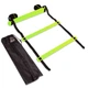 Координационная лестница дорожка Zelart 6м C-4111 Green-Black - изображение 1
