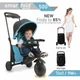 Велосипед Smart Trike SmarTfold 500 7 в 1 Голубой (5050800) - изображение 6
