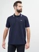 Поло Lacoste PH2384-525 M (T4) Navy blue/White (3665926015667) - изображение 1