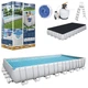 Каркасний басейн Bestway 56623 Power Steel 956x488x132 см пісочний фільтр, драбина, підстилка, тент - зображення 2