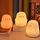 Силиконовый ночник светильник детский 3DTOYSLAMP пингвин - изображение 2