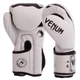 Перчатки для бокса и единоборств VENUM 8349 White-Black 10 унций - зображення 2